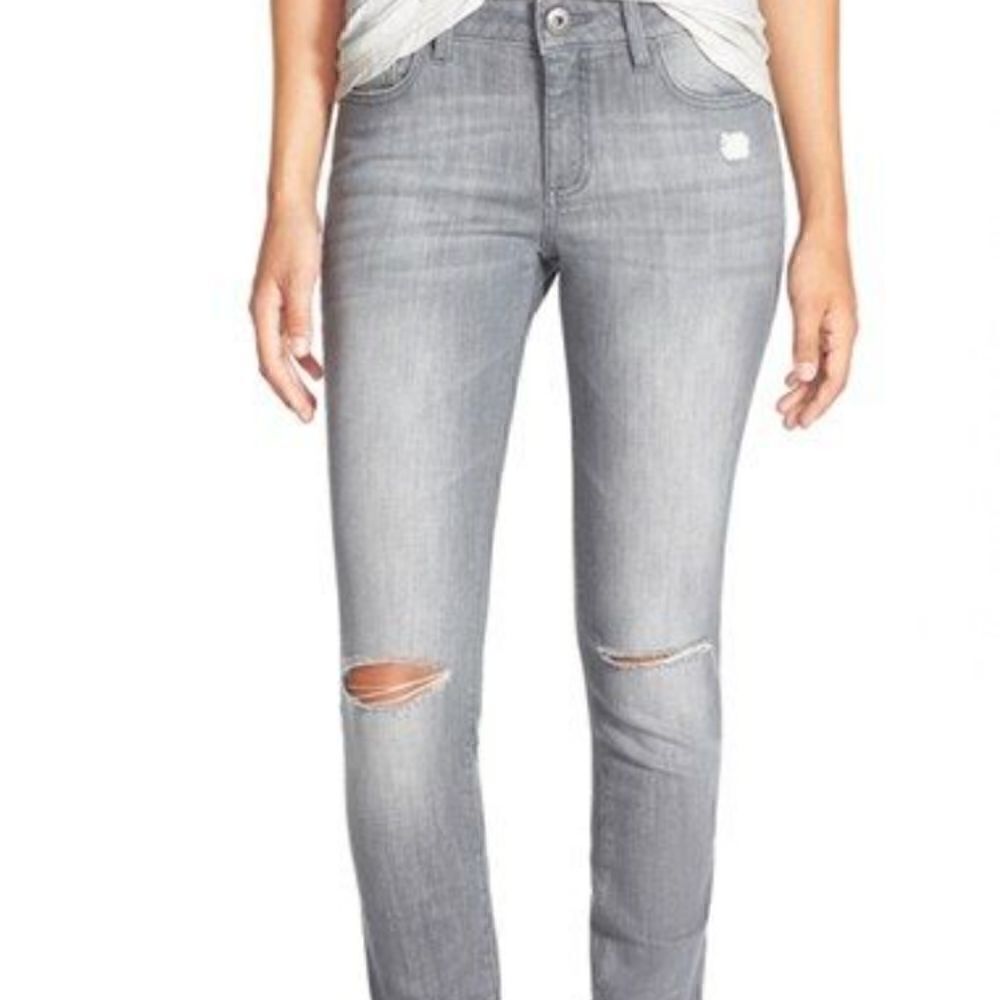 DL1961 Florence Jeans Skinny Distressed